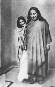 Paramhansa Yogananda and Anandamayi Ma