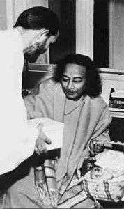 Swami Kriyananda and Paramhansa Yogananda