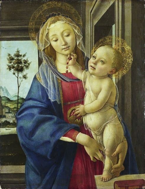 Boticelli Madonna and Child