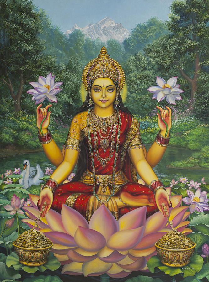 GajaLakshmi, fine art print
