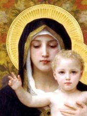 Madonna and Child, William Bouguereau (1825-1905)