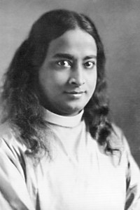 A young Paramhansa Yogananda